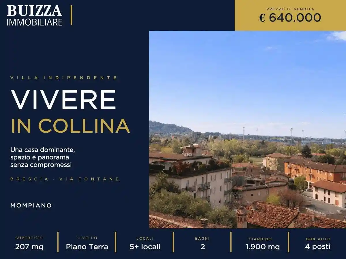 Villa in vendita a Brescia