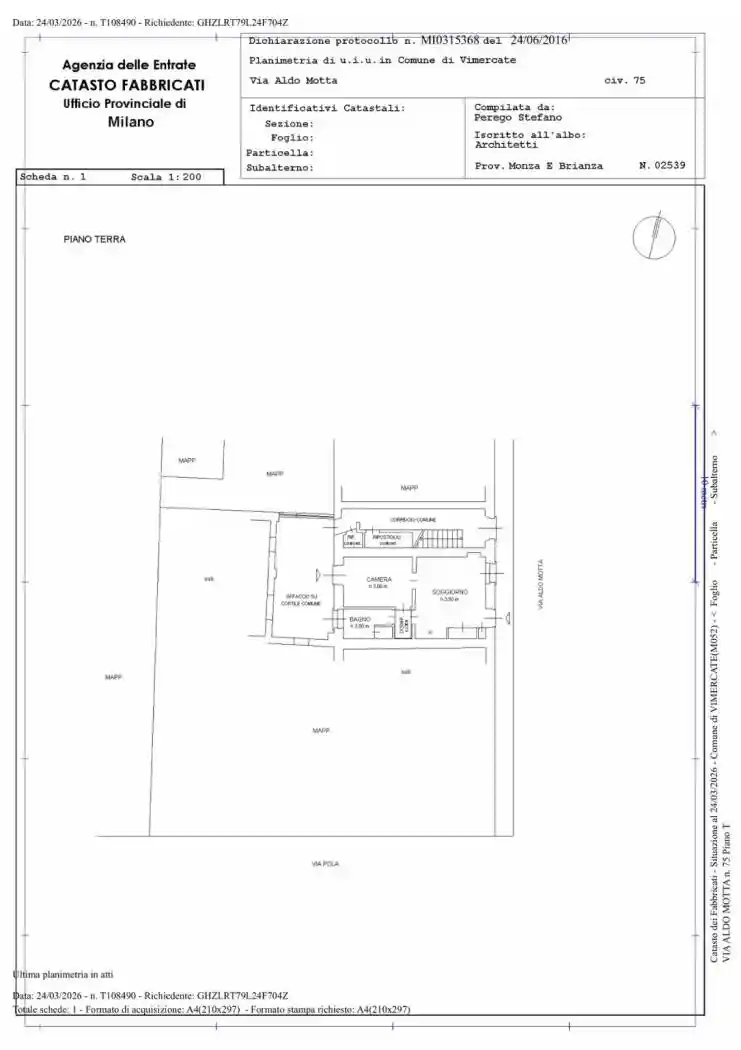 Appartamento in vendita a Vimercate