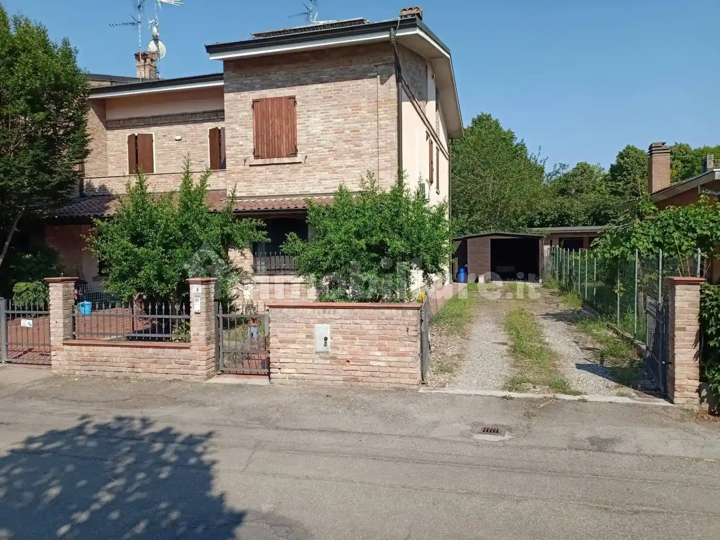 Villetta a schiera in vendita a San Prospero
