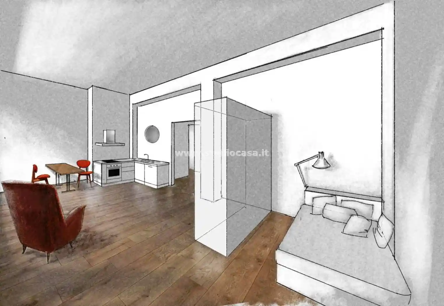 Appartamento in vendita a Milano