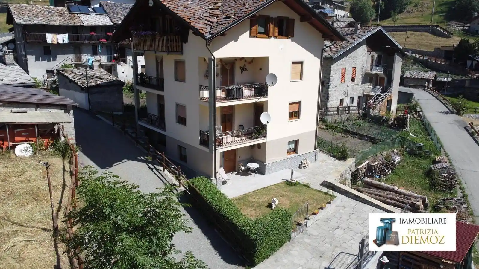 Appartamento in vendita a Oyace