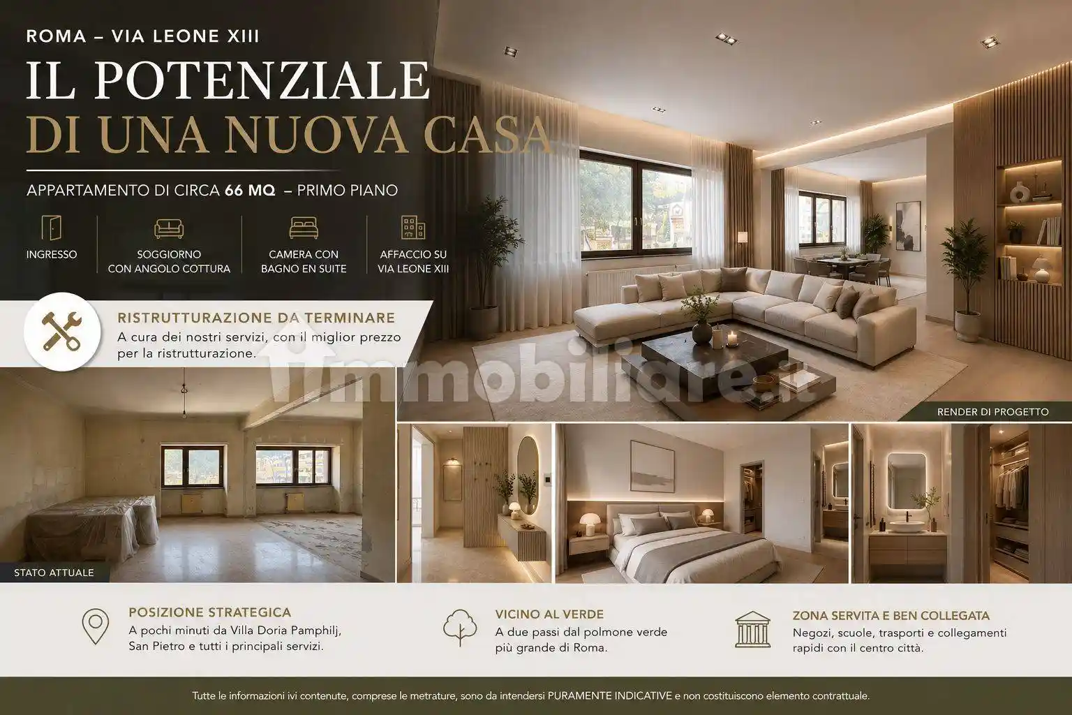 Appartamento in vendita a Roma