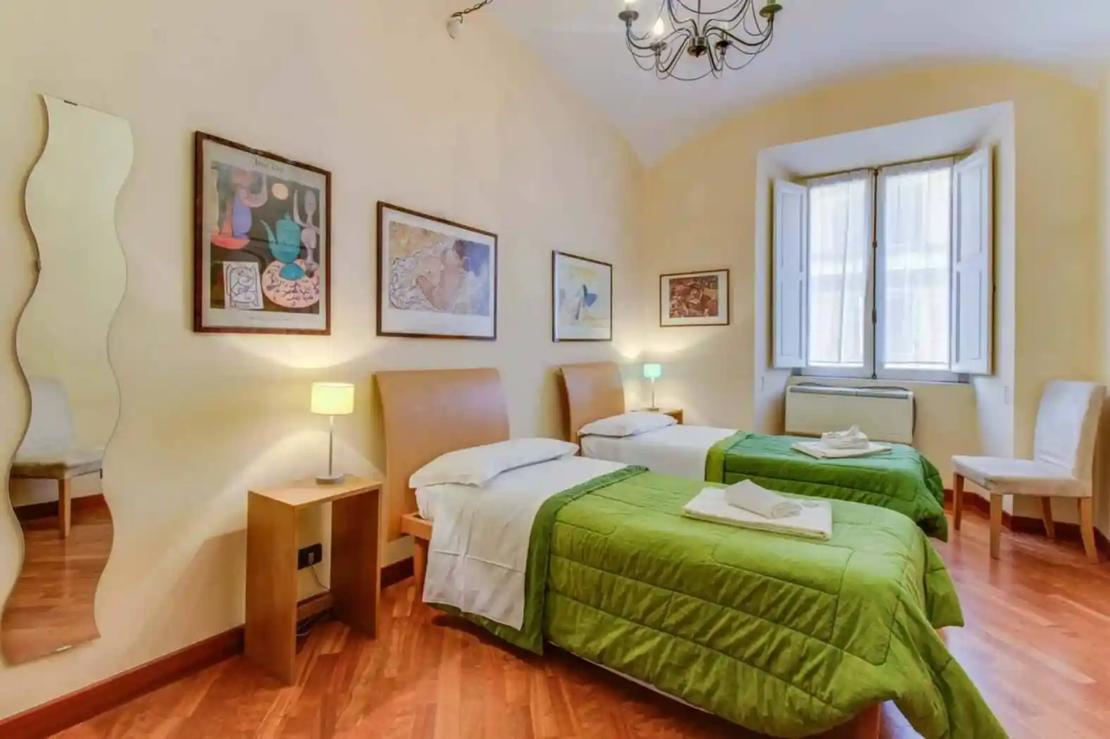 Appartamento in affitto a Roma