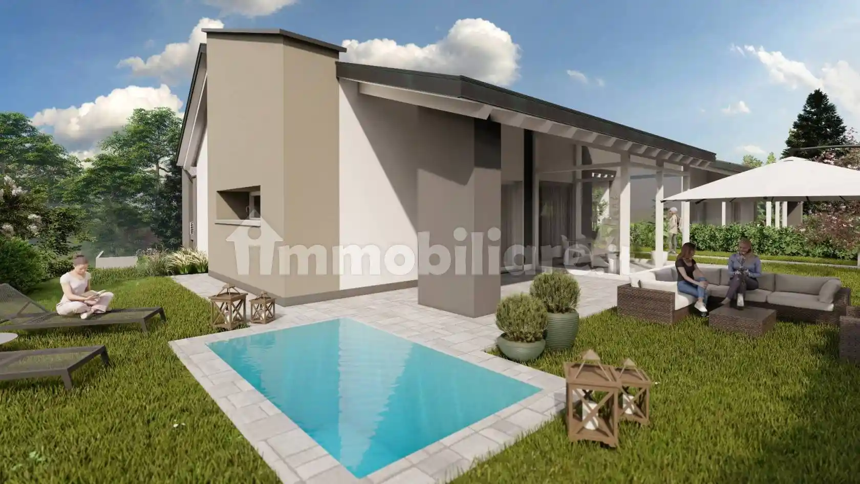 Villa in vendita a Barzanò