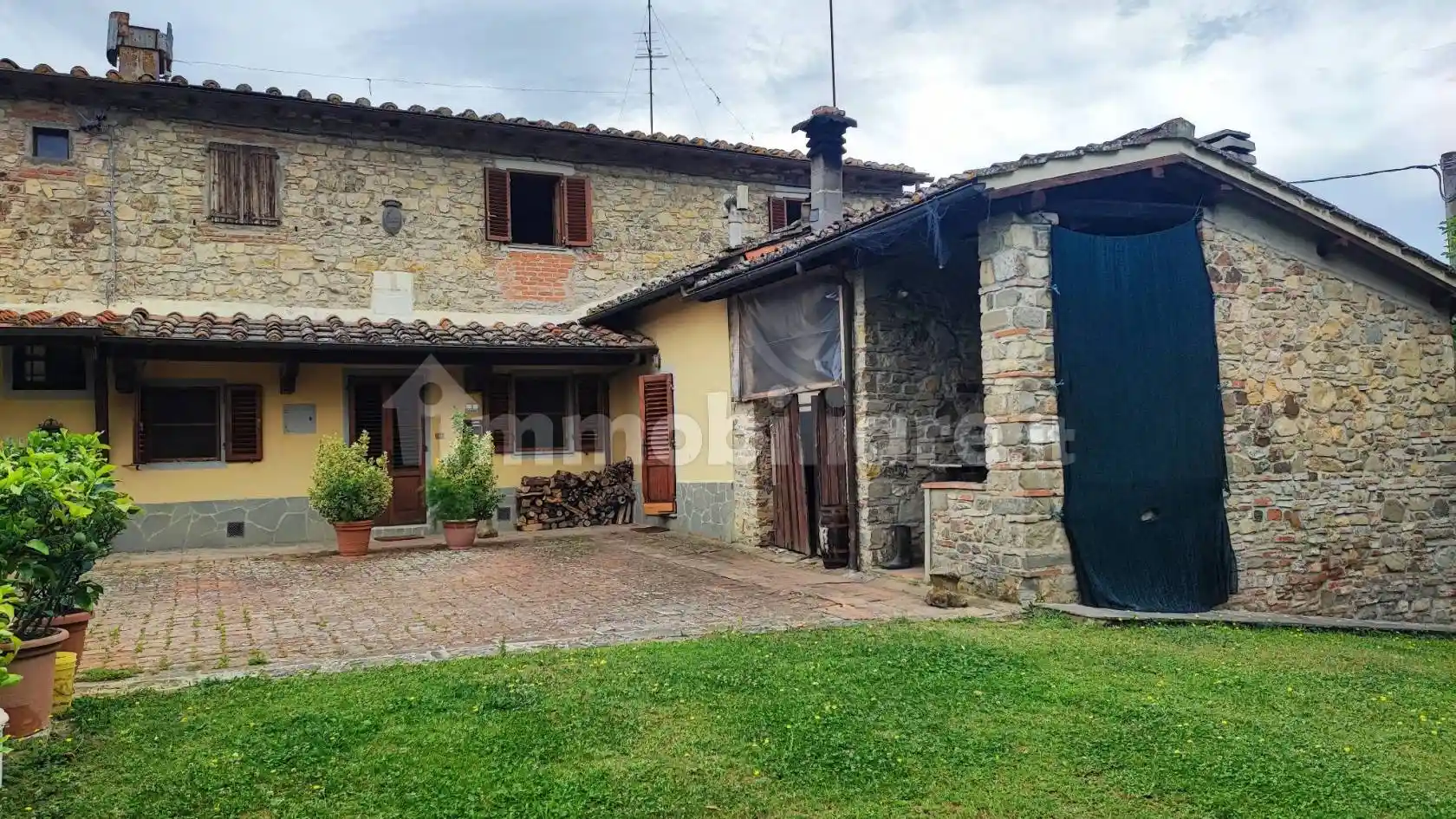 Rustico - Casale in vendita a Bagno a Ripoli