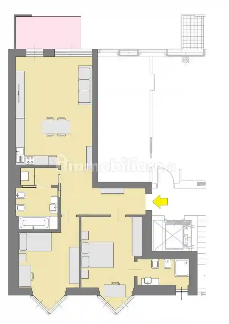 Appartamento - foto 2
