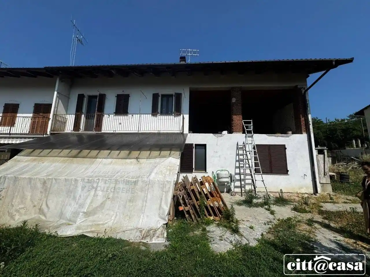 Villetta a schiera in vendita a San Sebastiano da Po