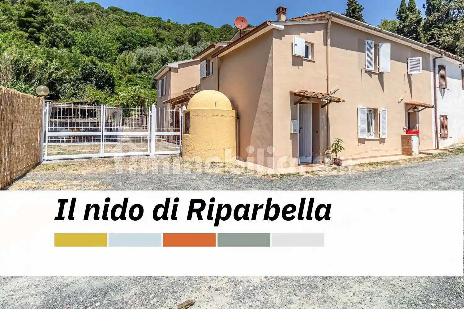 Casa indipendente in vendita a Riparbella