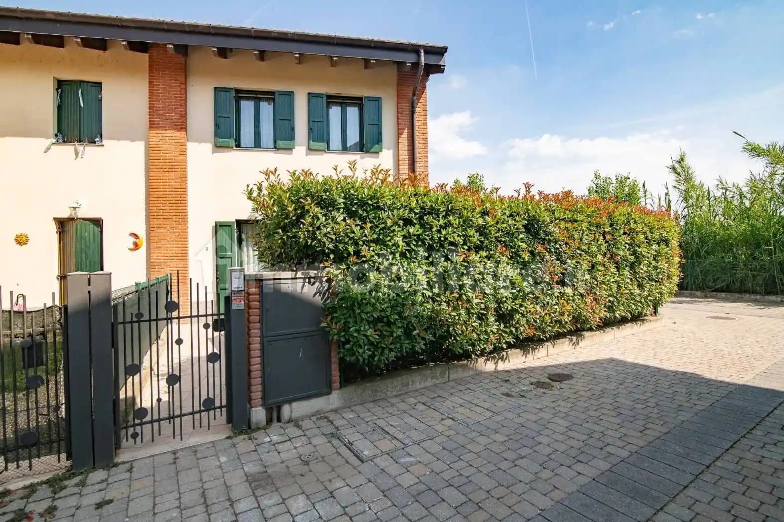 Villetta a schiera in vendita a Villanova del Sillaro