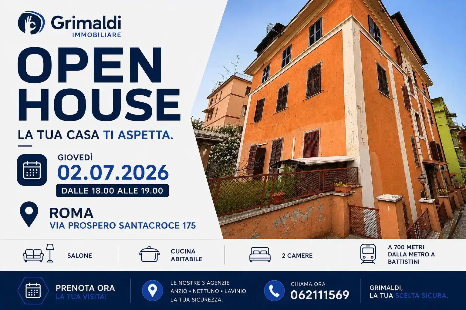 Appartamento in vendita a Roma