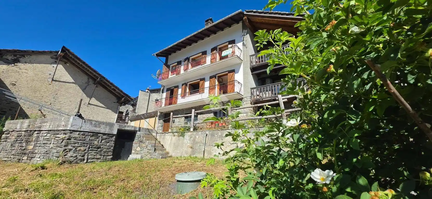 Casa indipendente in vendita a Saint-Rhémy-En-Bosses