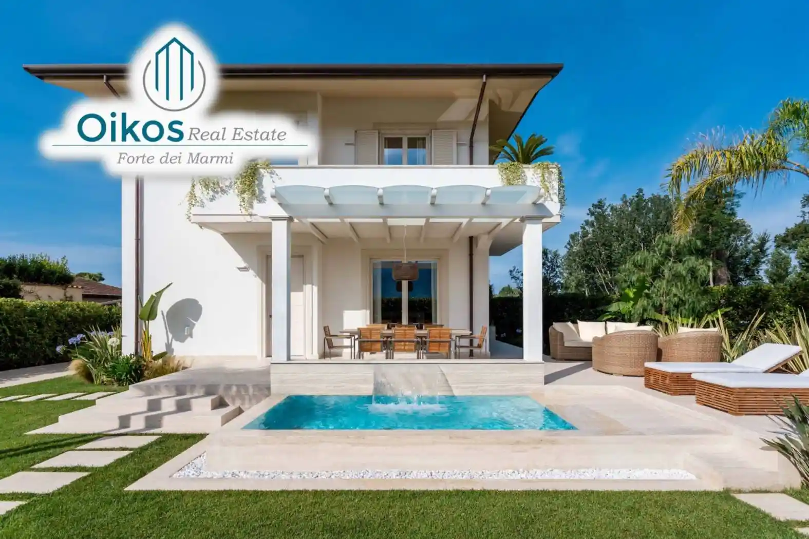 Villa in affitto a Forte dei Marmi