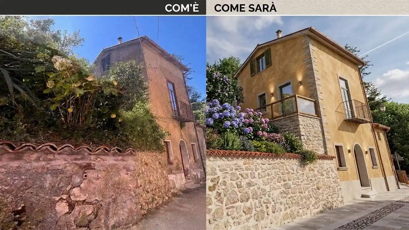Villa in vendita a Monteforte Irpino