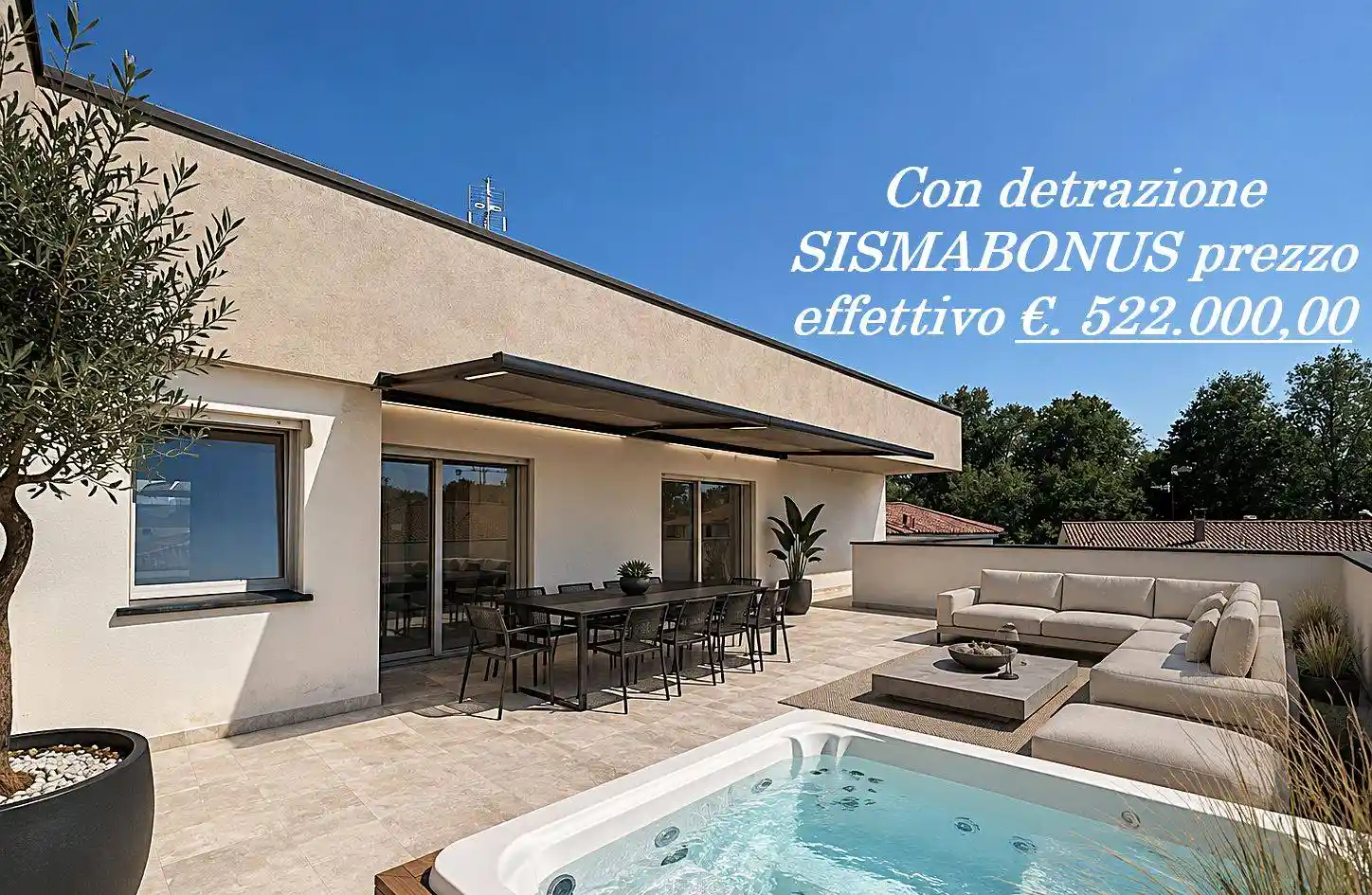 Attico - Mansarda in vendita a Roncadelle