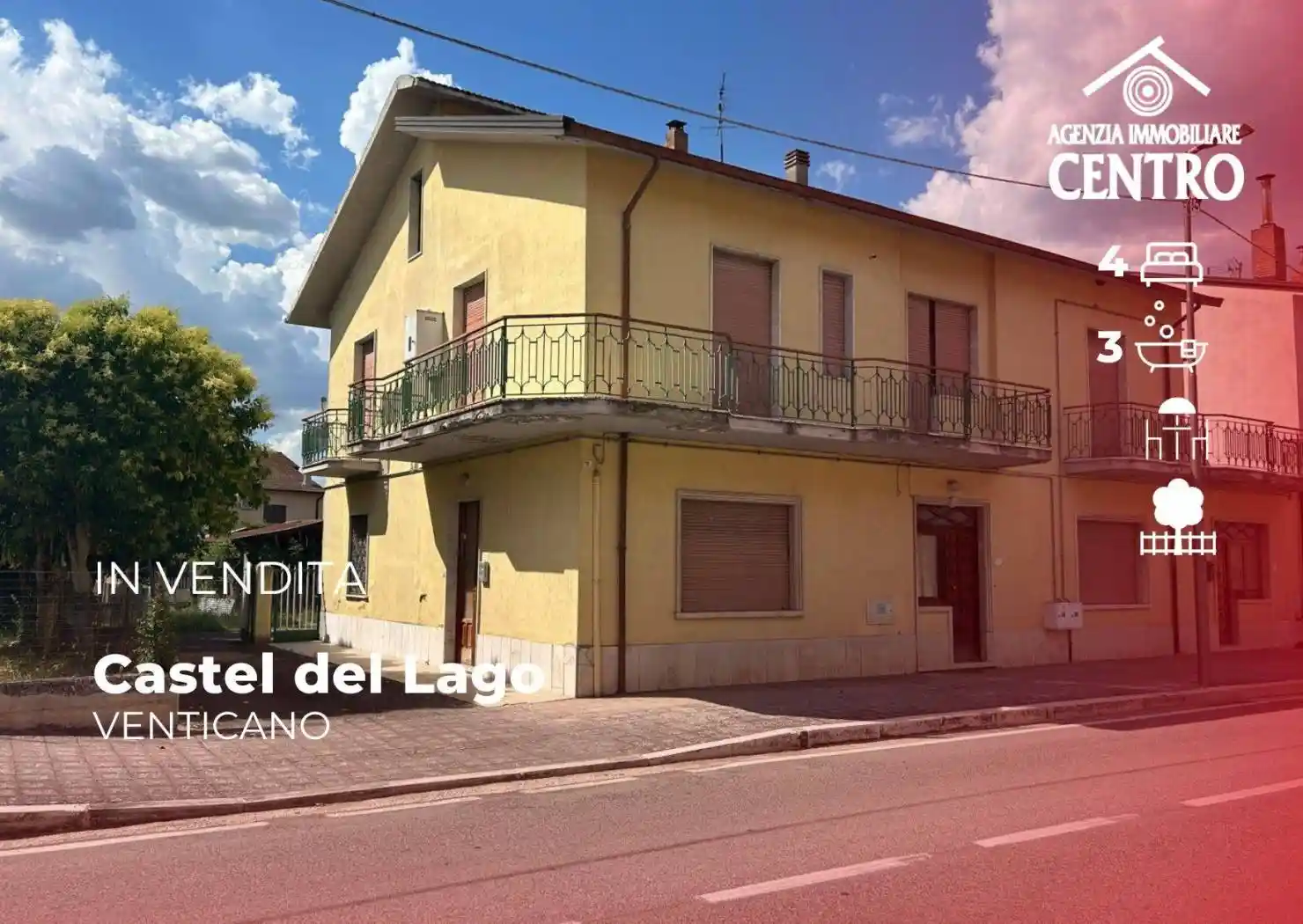 Villa in vendita a Venticano