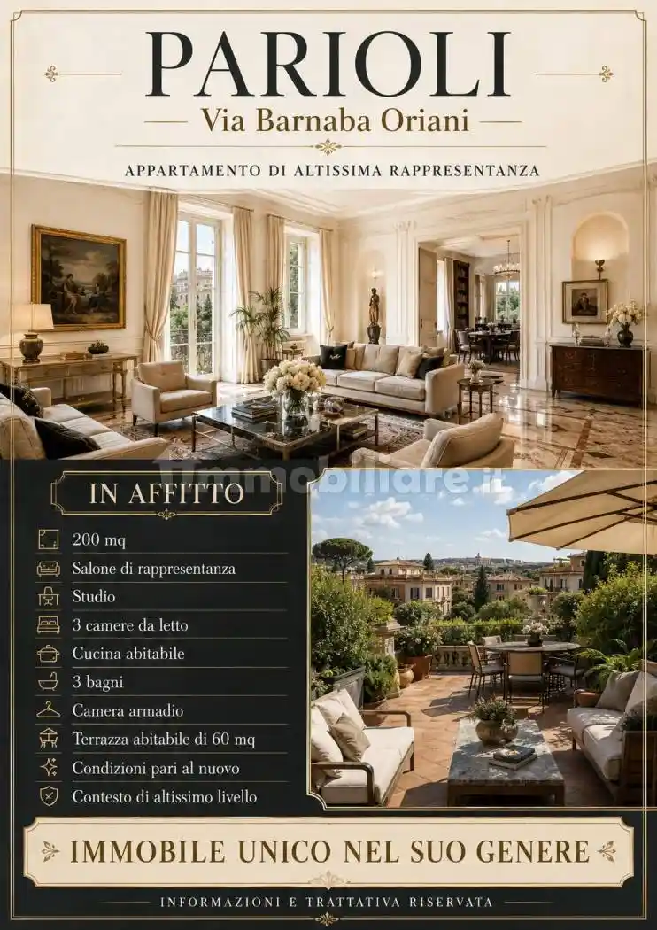 Appartamento in vendita a Roma