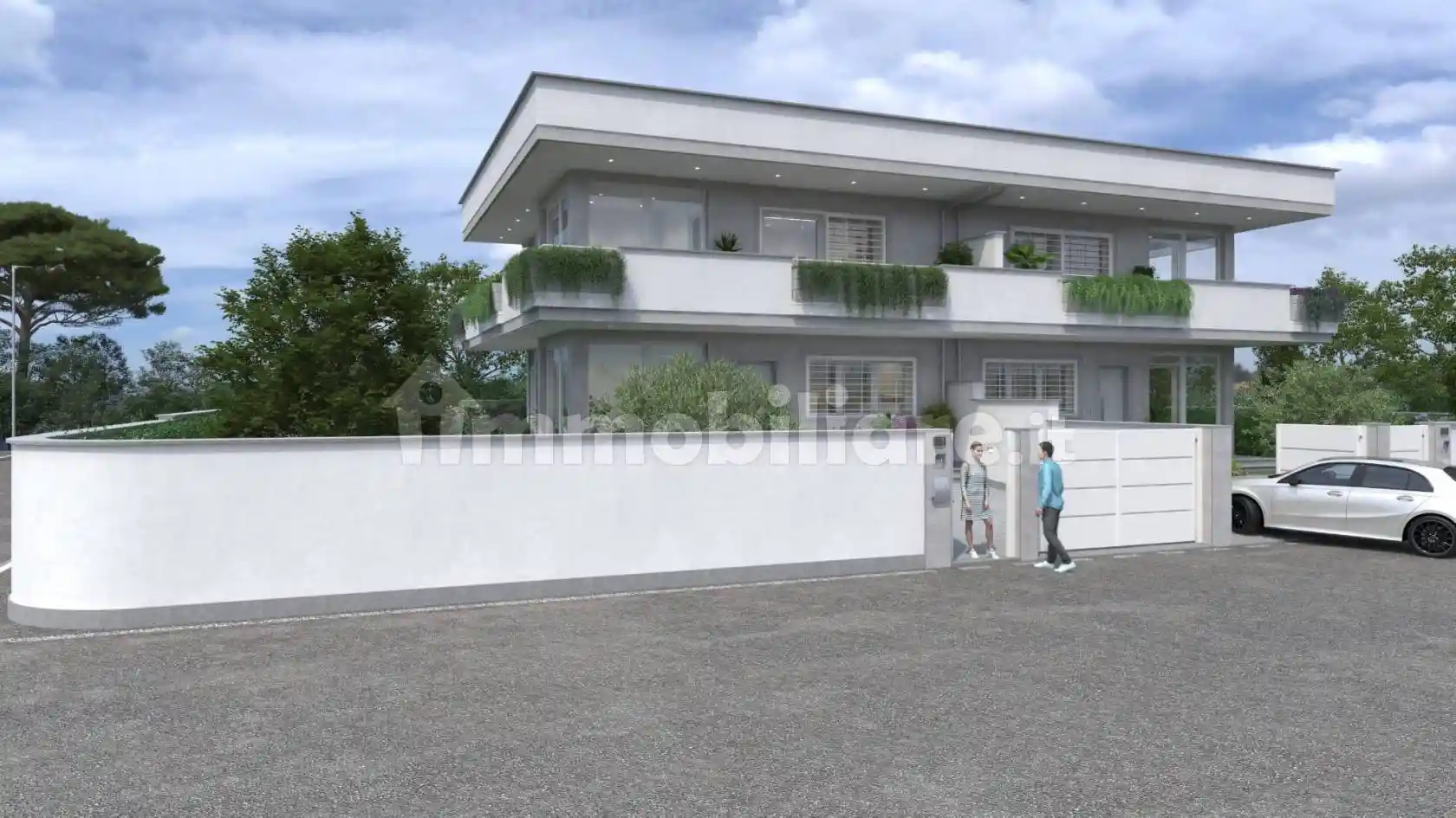 Appartamento in vendita a Roma