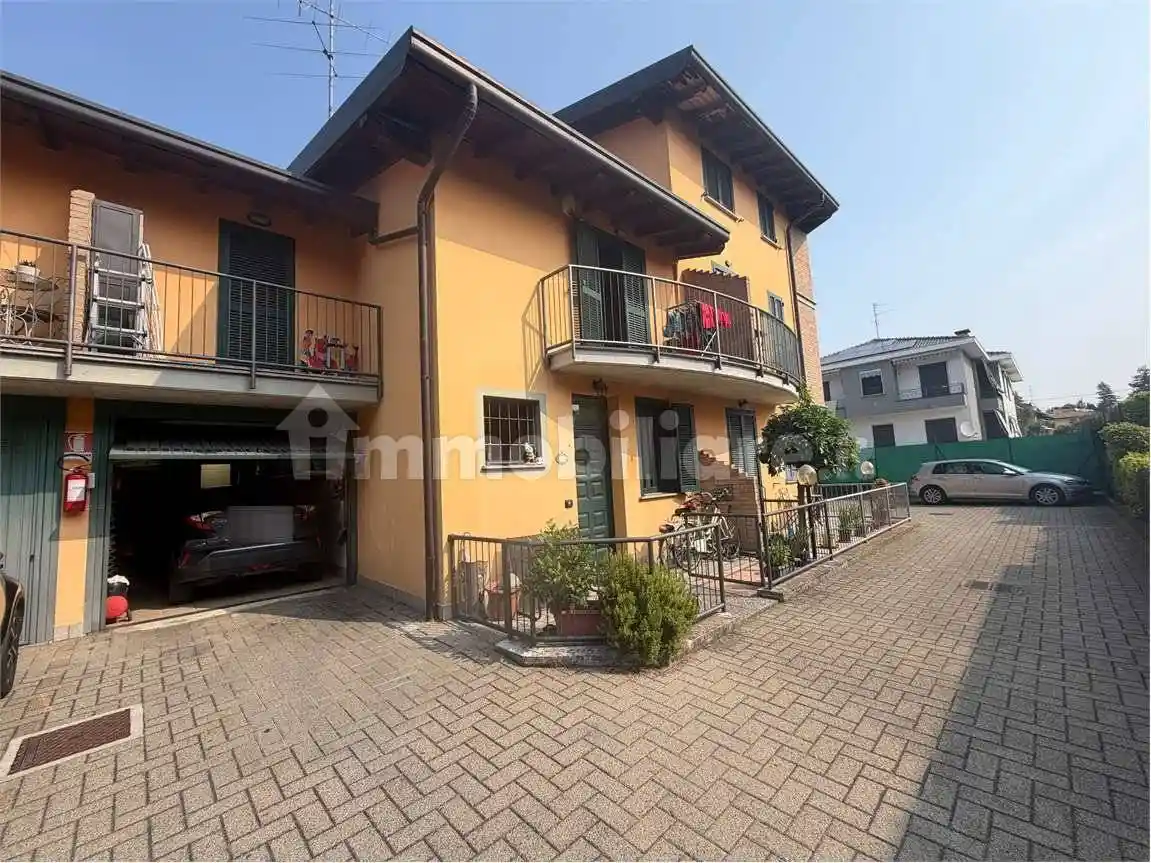 Villetta a schiera in vendita a Somma Lombardo