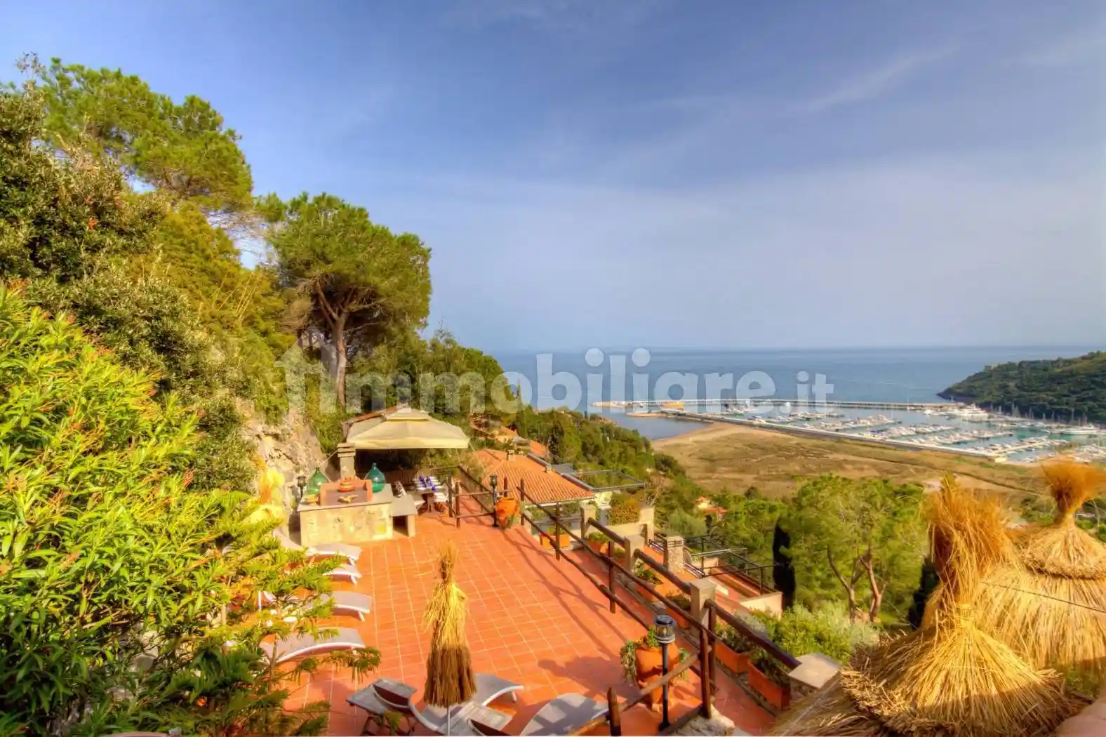 Villetta a schiera in affitto a Monte Argentario