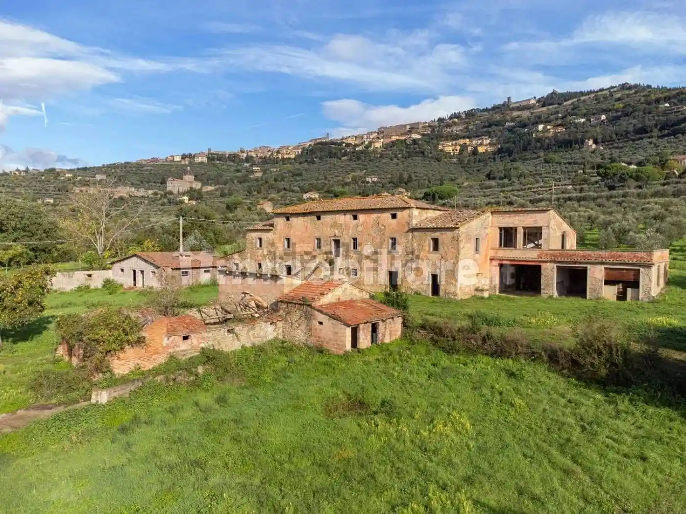 Villa in vendita a Cortona