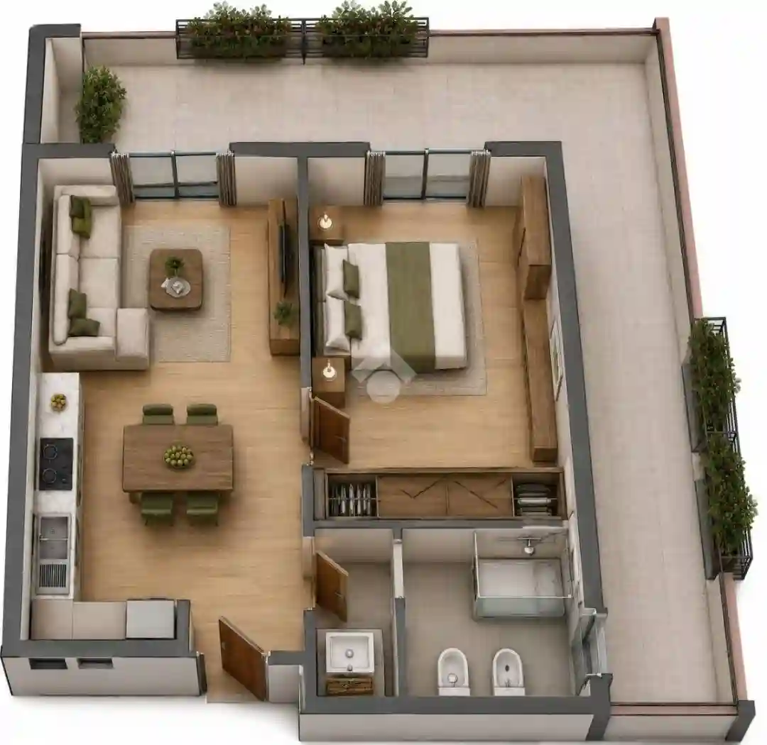 Appartamento - foto 2