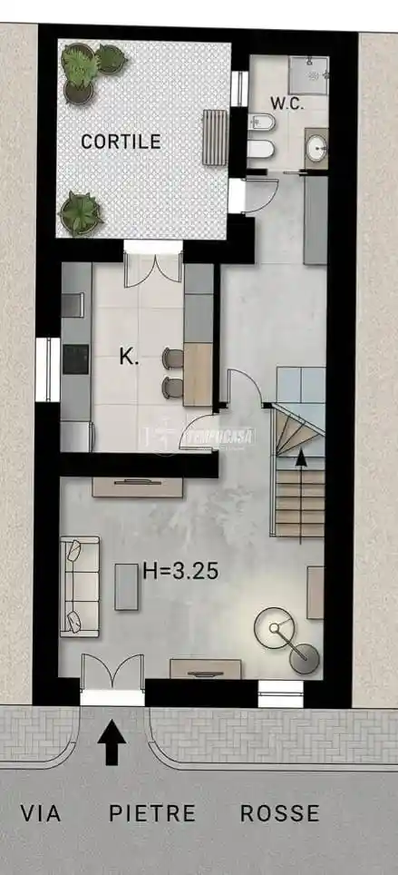 Casa indipendente in vendita a Rodì Milici