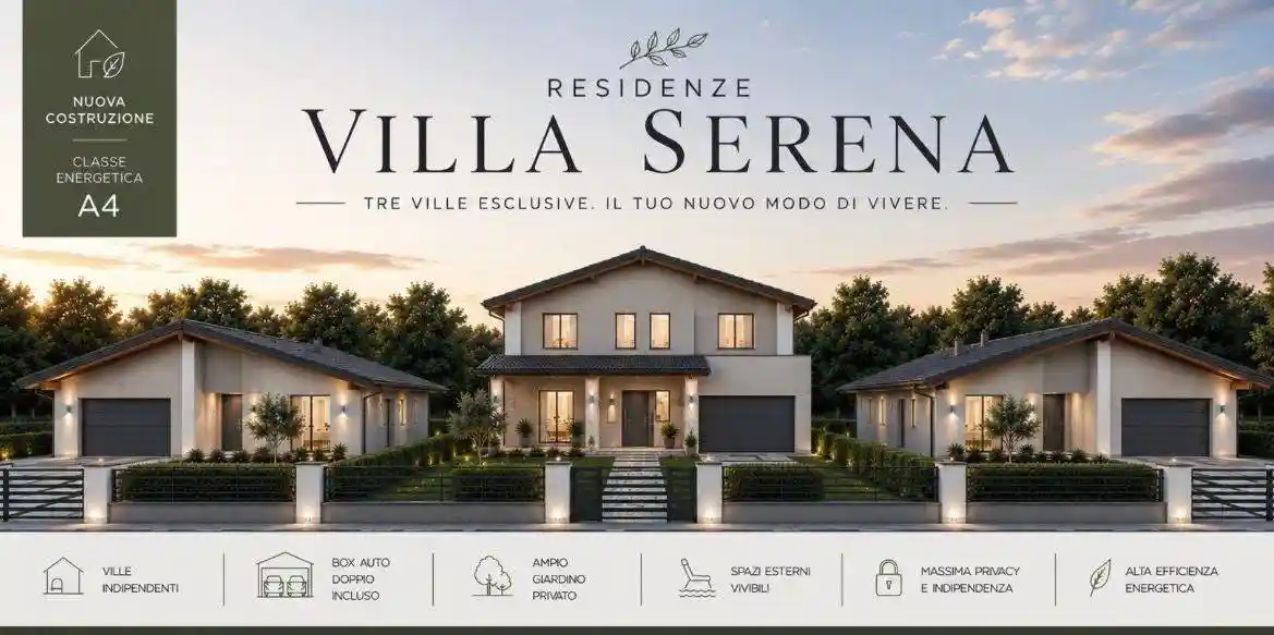 Villa in vendita a Bellinzago Novarese