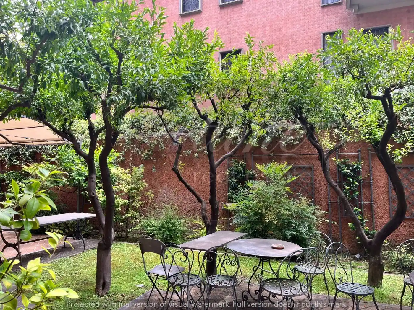 Villa in affitto a Roma