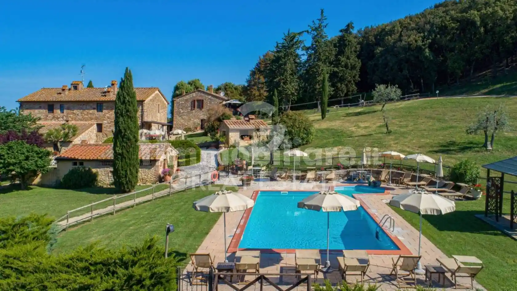 Rustico - Casale in vendita a Gambassi Terme