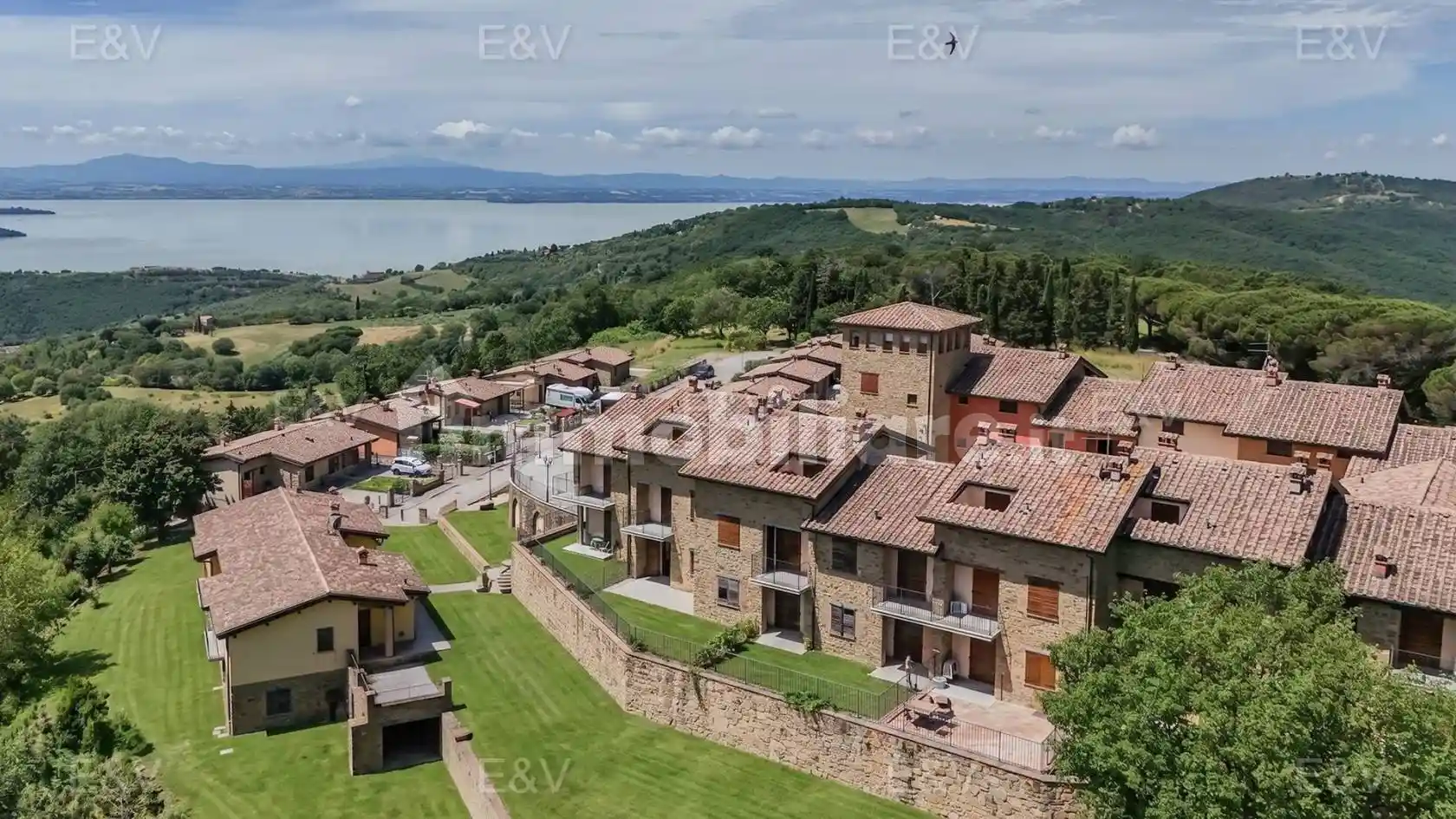 Appartamento in vendita a Passignano sul Trasimeno
