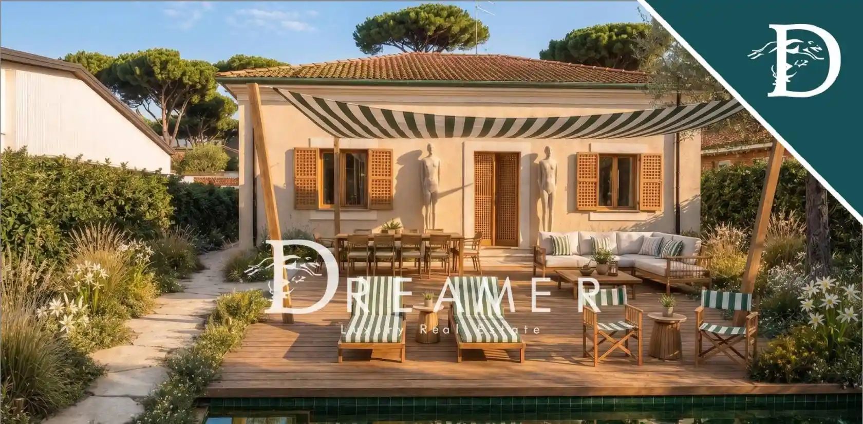 Villa in vendita a Forte dei Marmi