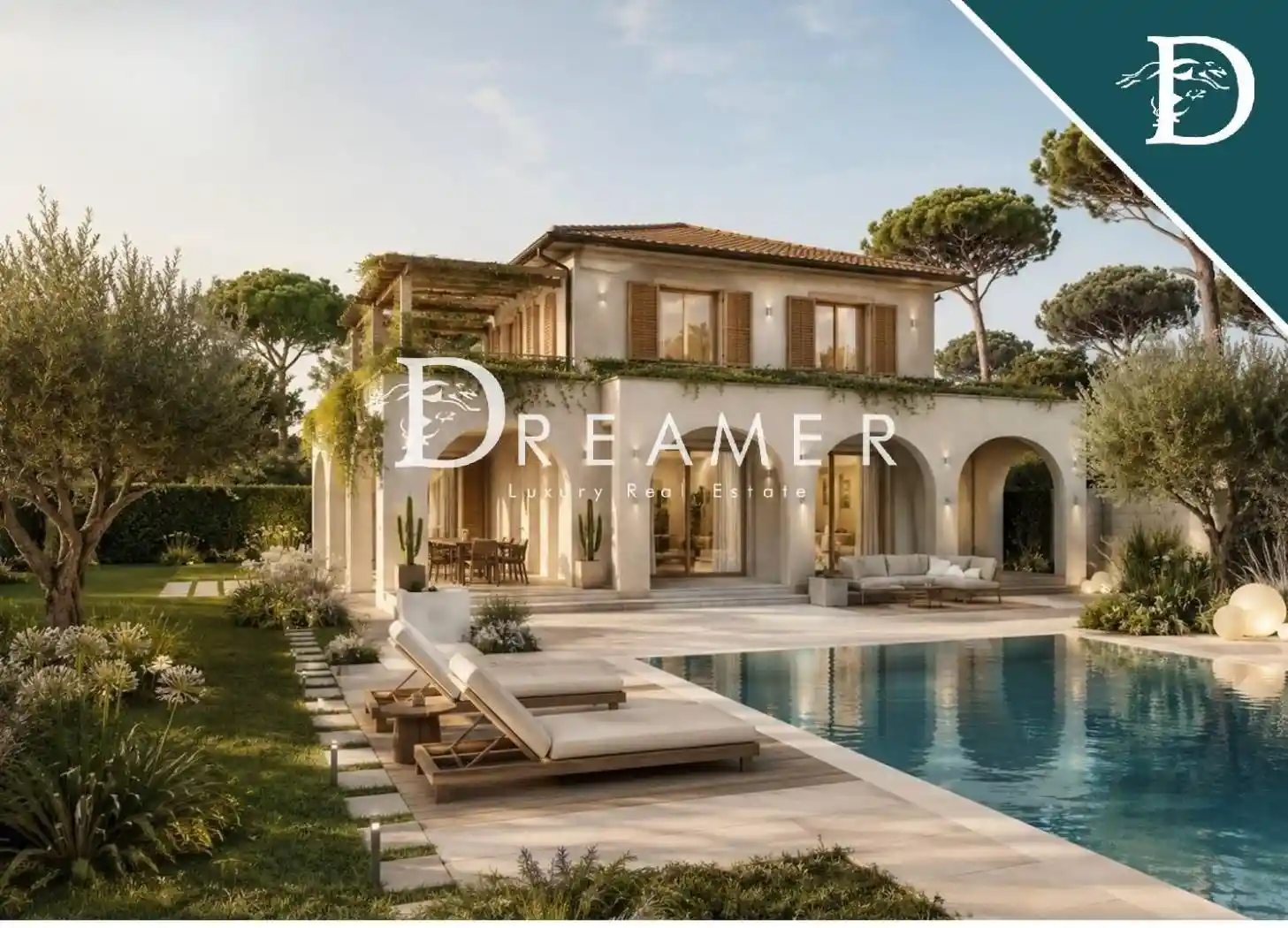 Villa in vendita a Forte dei Marmi