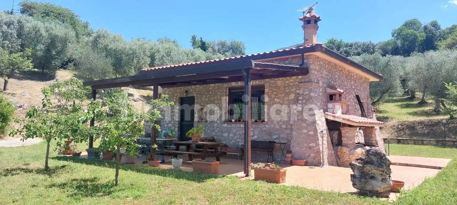 Rustico - Casale in vendita a Palombara Sabina