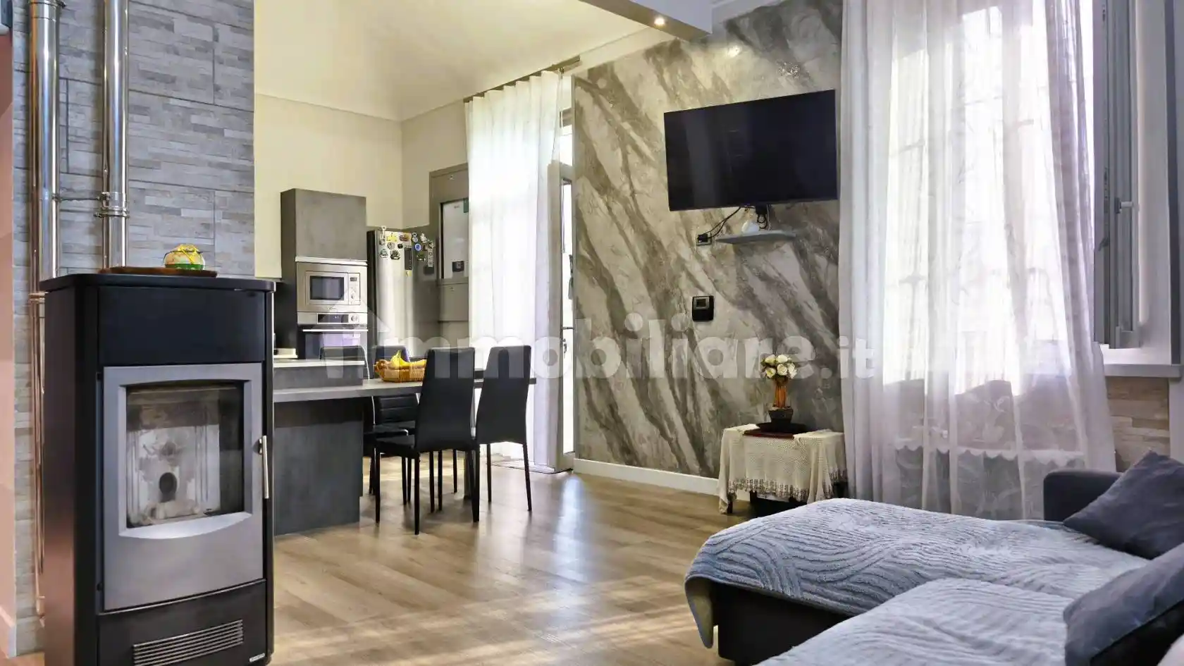 Appartamento in vendita a Mathi