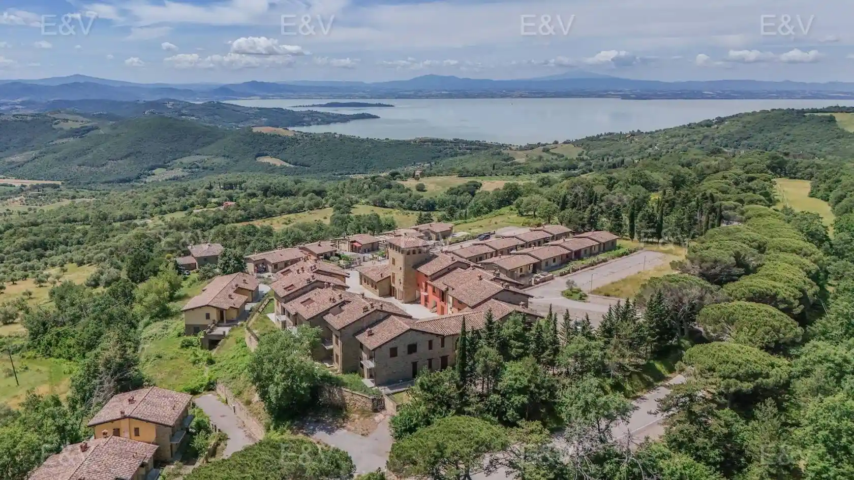 Appartamento in vendita a Passignano sul Trasimeno