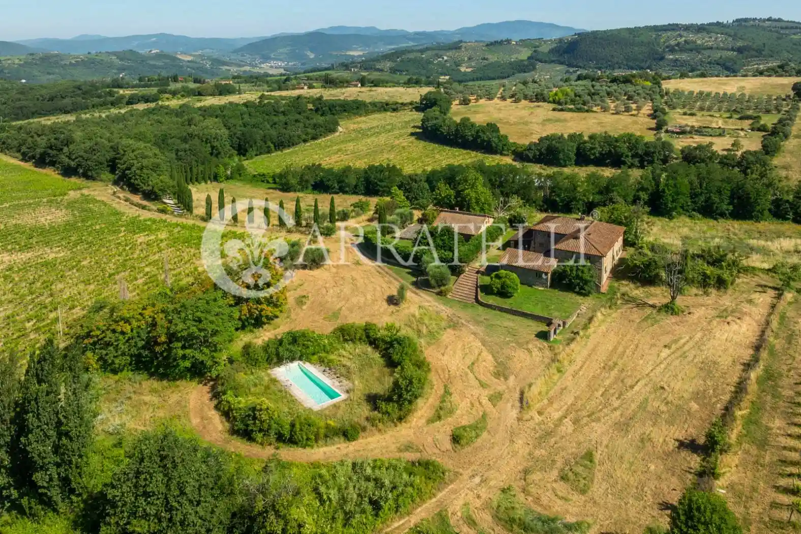 Rustico - Casale in vendita a Reggello