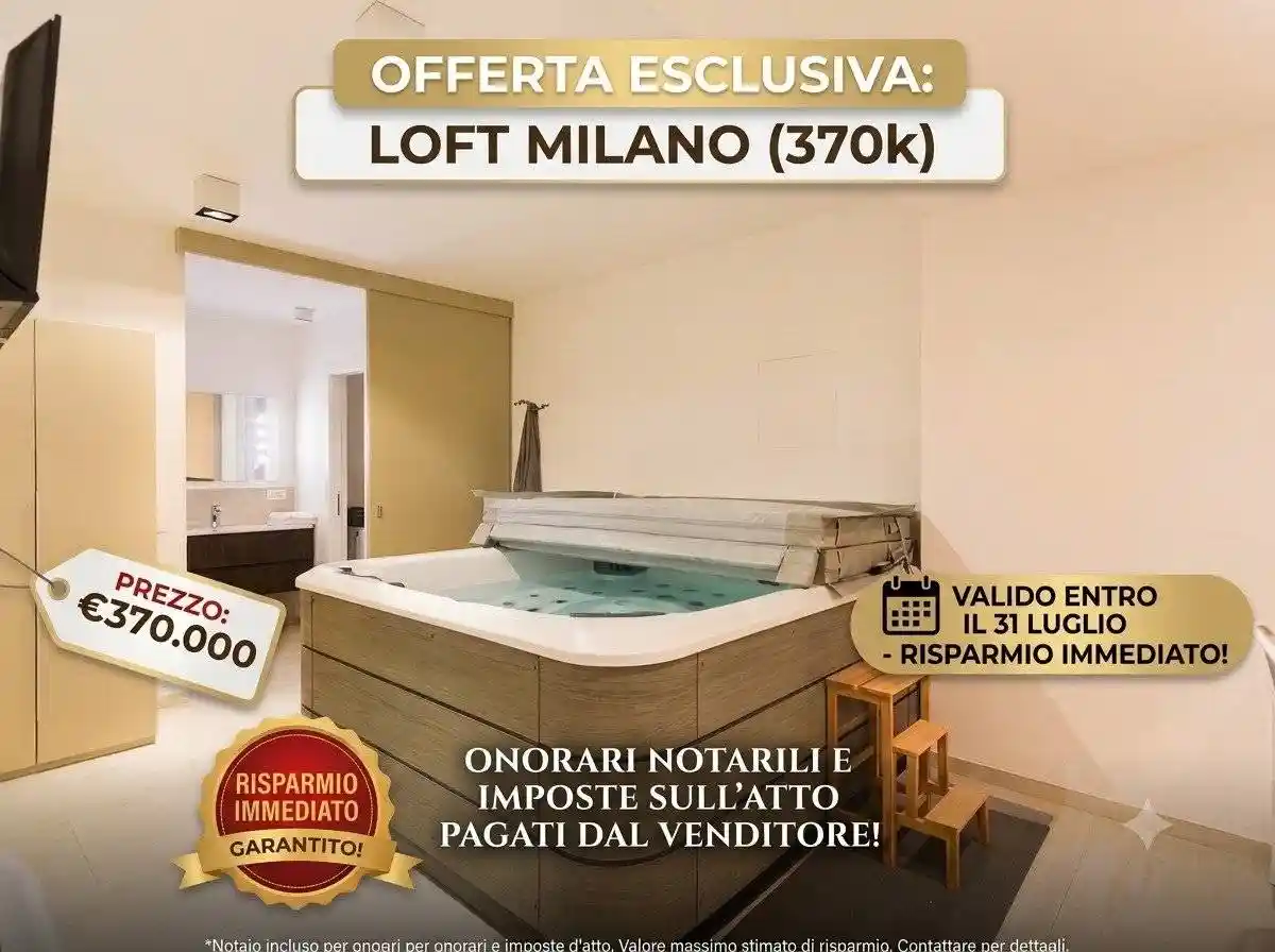 Loft in vendita a Milano