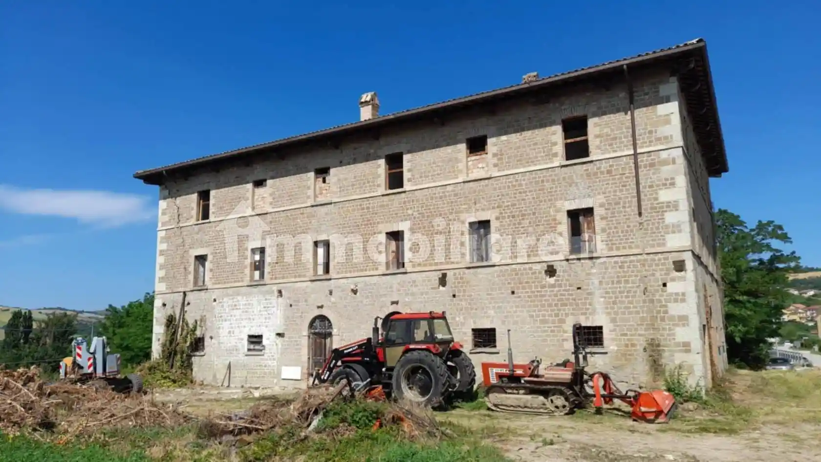 Rustico - Casale in vendita a Tavoleto