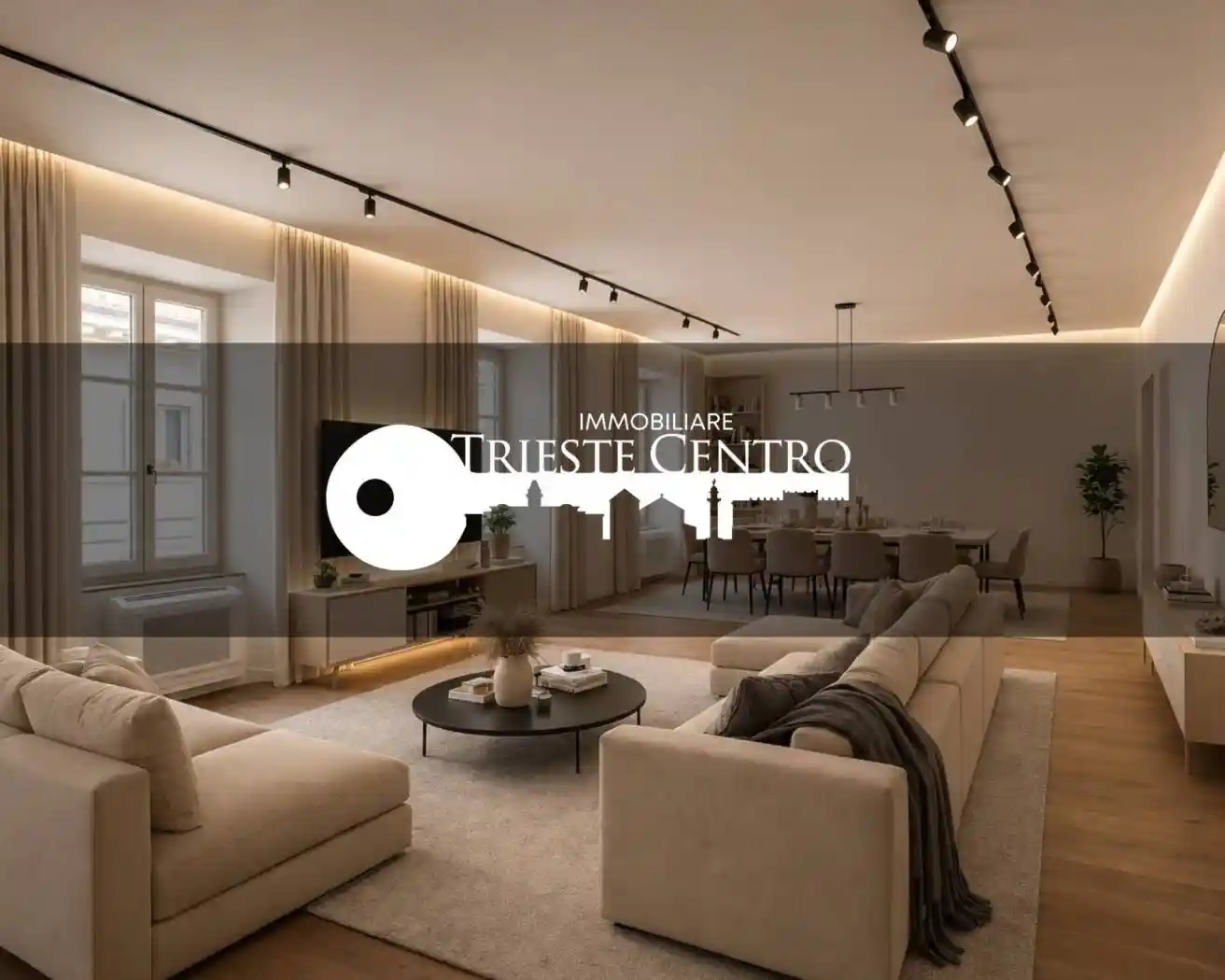 Appartamento in vendita a Trieste