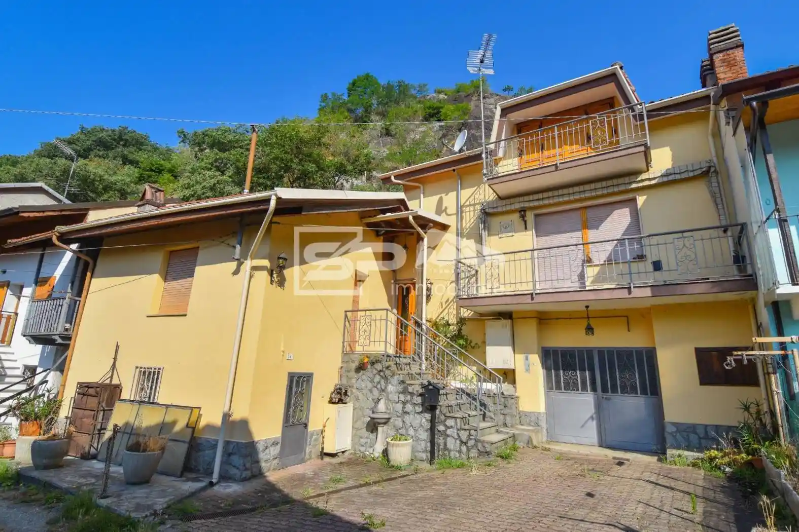 Casa indipendente in vendita a Caprie