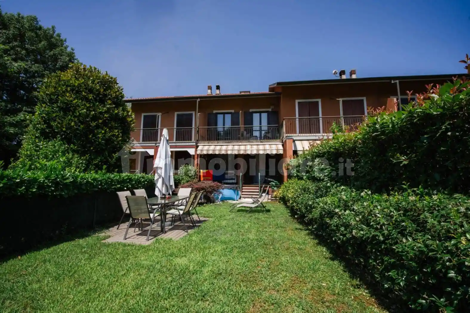 Villetta a schiera in vendita a Imbersago