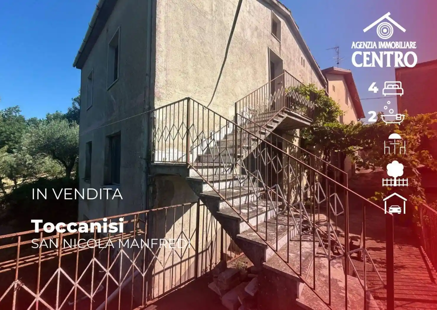 Rustico - Casale in vendita a San Nicola Manfredi