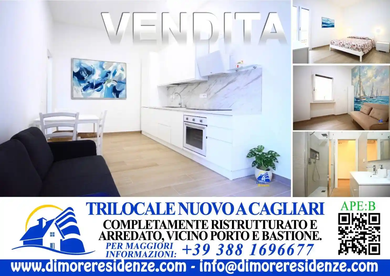 Appartamento in vendita a Cagliari