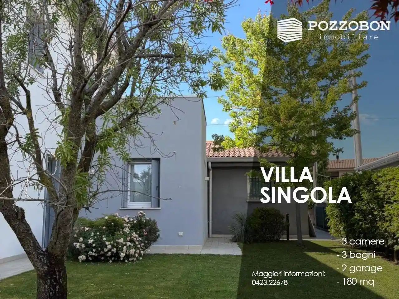 Villa in vendita a Montebelluna
