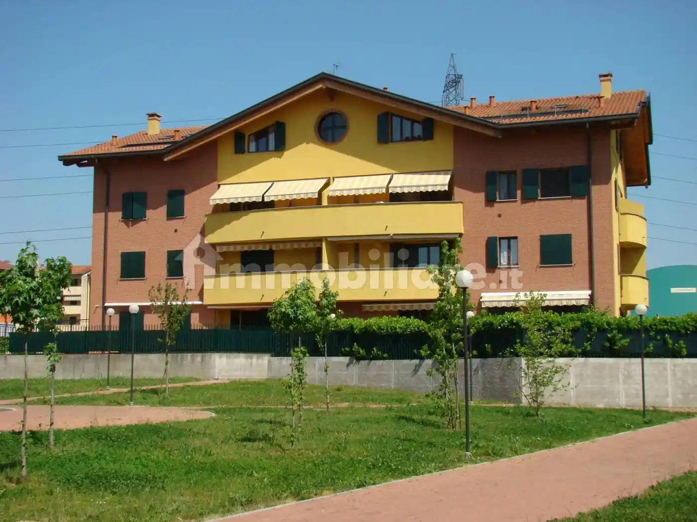 Appartamento in vendita a Pantigliate