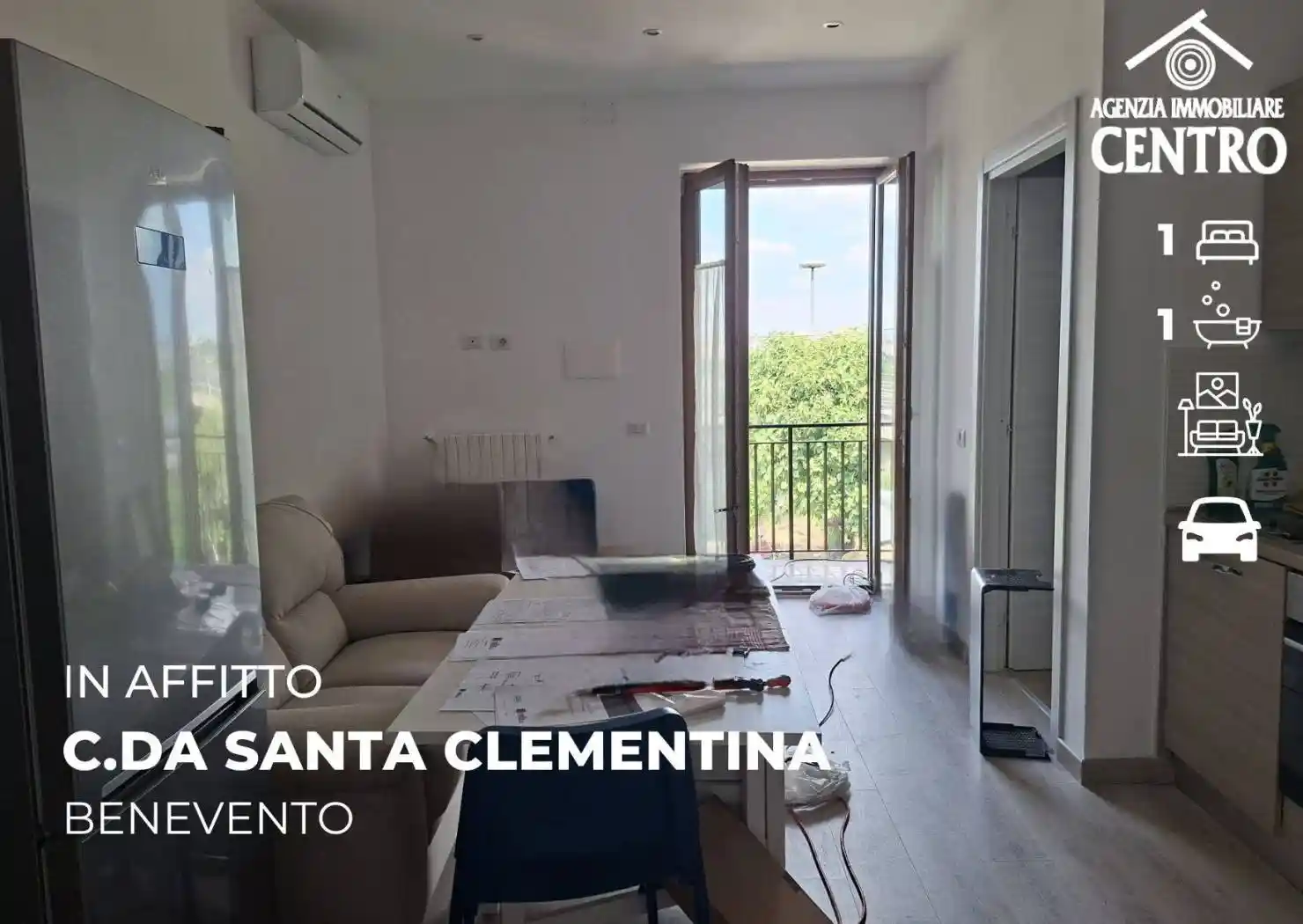 Appartamento in affitto a Benevento