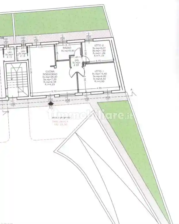 Appartamento in vendita a Albaredo d'Adige