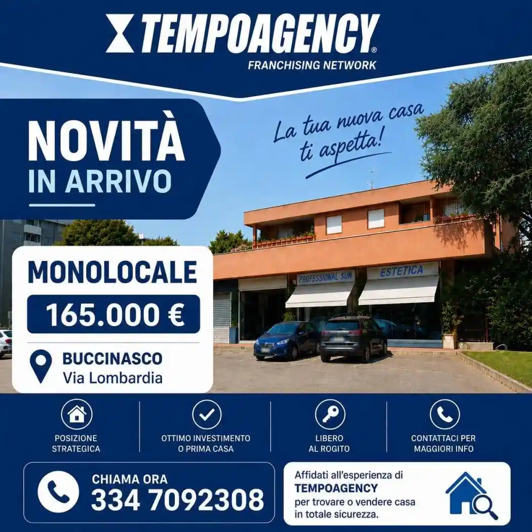 Appartamento in vendita a Buccinasco