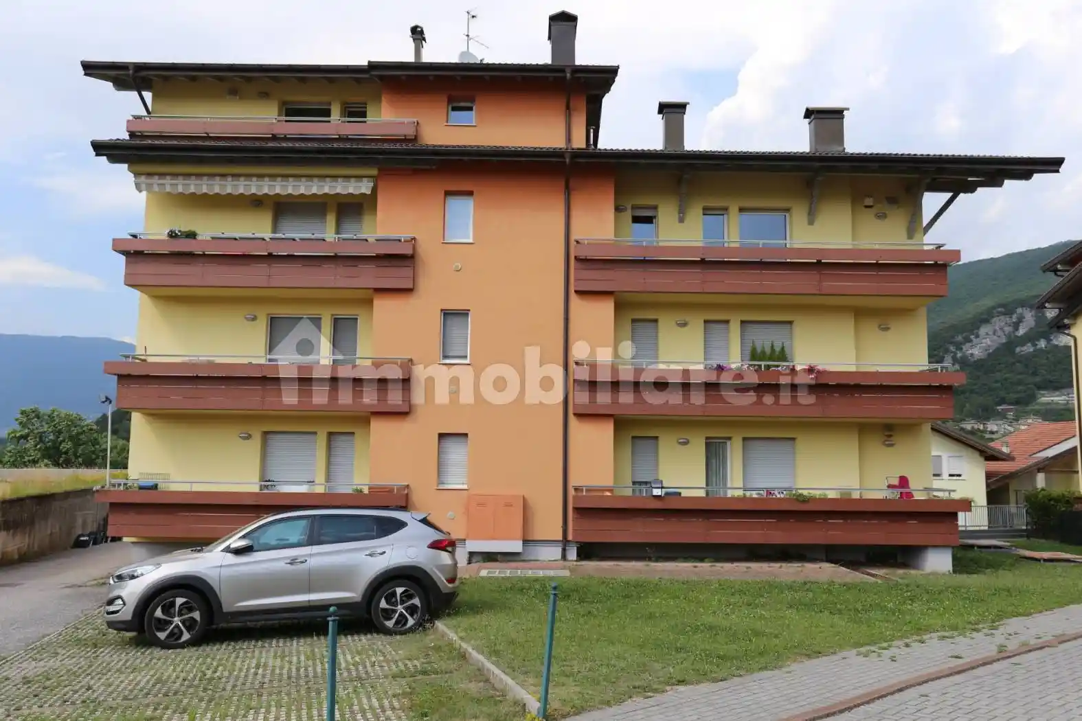 Appartamento in vendita a Trambileno