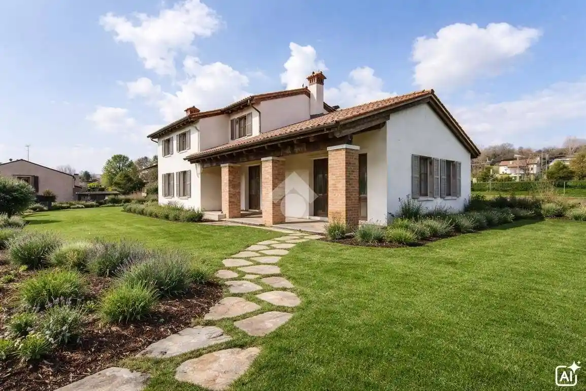 Villa in vendita a Nervesa della Battaglia